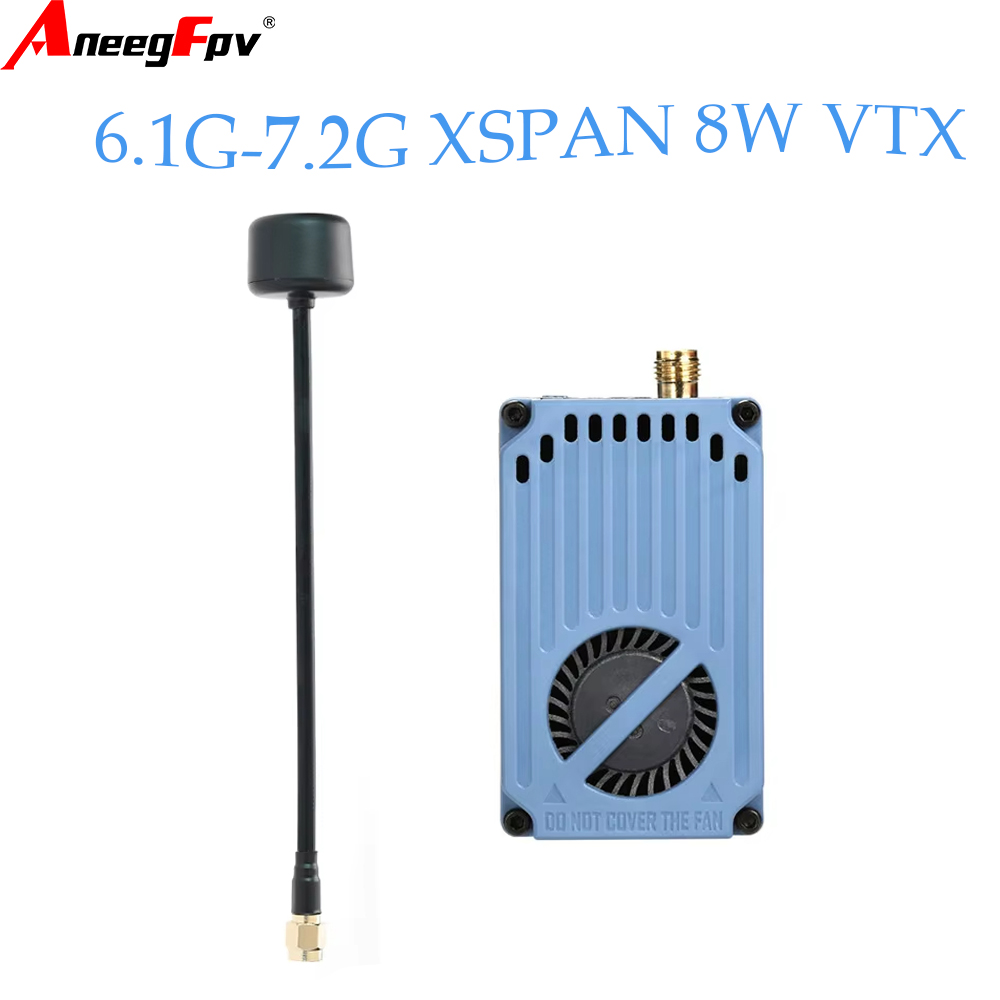 Fpv Drone Vtx - RUSHFPV 6.1‑7.2G 8W X61728 VTX Video