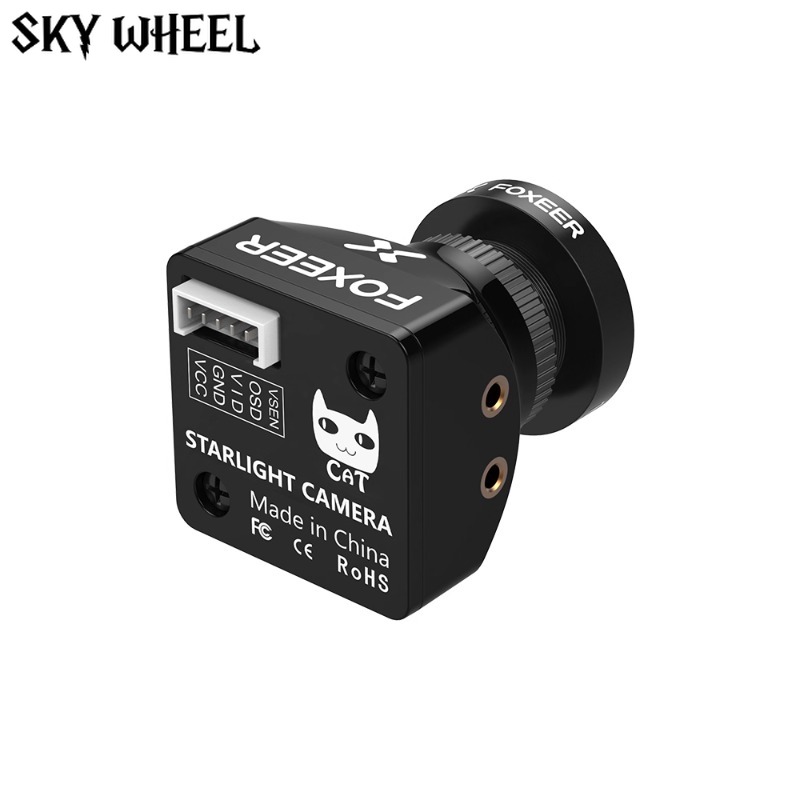 FOXEER CAT3 Camera 1200TVL Nig - Fpv Drone Camera ulasan dan harga