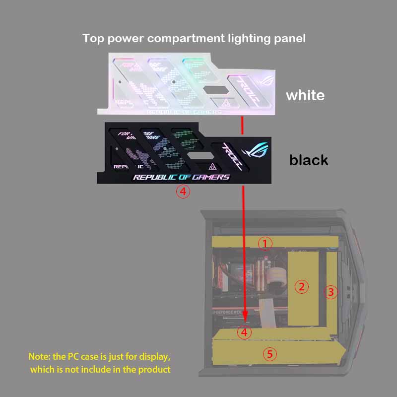 Laser Engraving ARGB Lighting  - Holy Stone Drone Hs440 ulasan dan harga