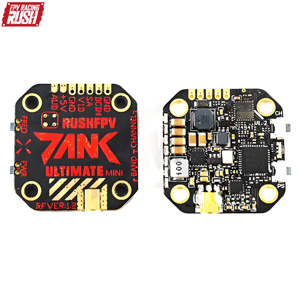 Rush Rushfpv Tank Ultimate Min - Fpv Drone Vtx ulasan dan harga